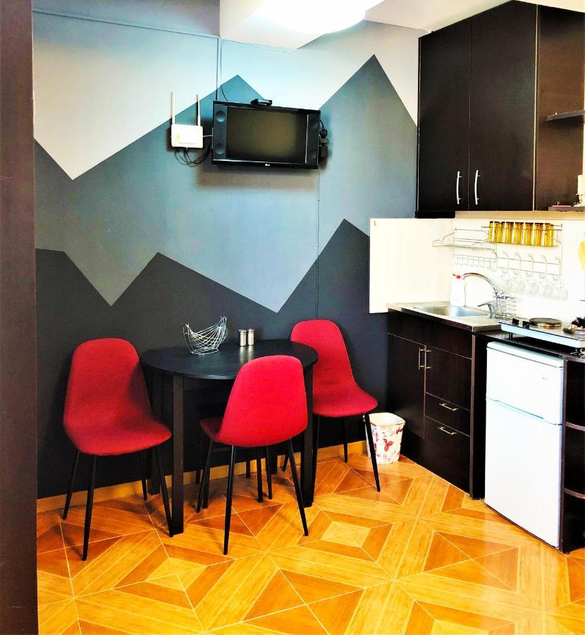 Marco Polo, Mountain View Apartment Гудаурі Екстер'єр фото